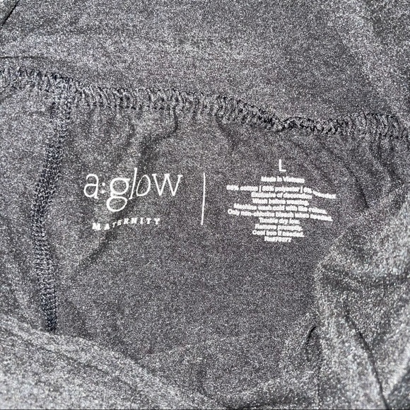 A•Glow Maternity Leggings - Picture 2 of 2